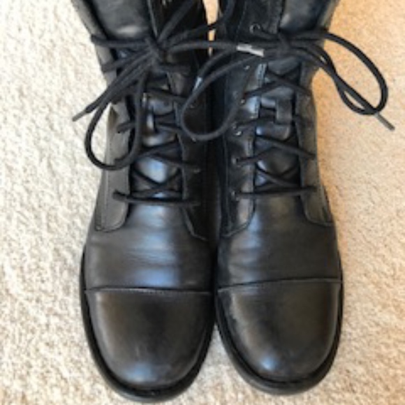 born combat boots